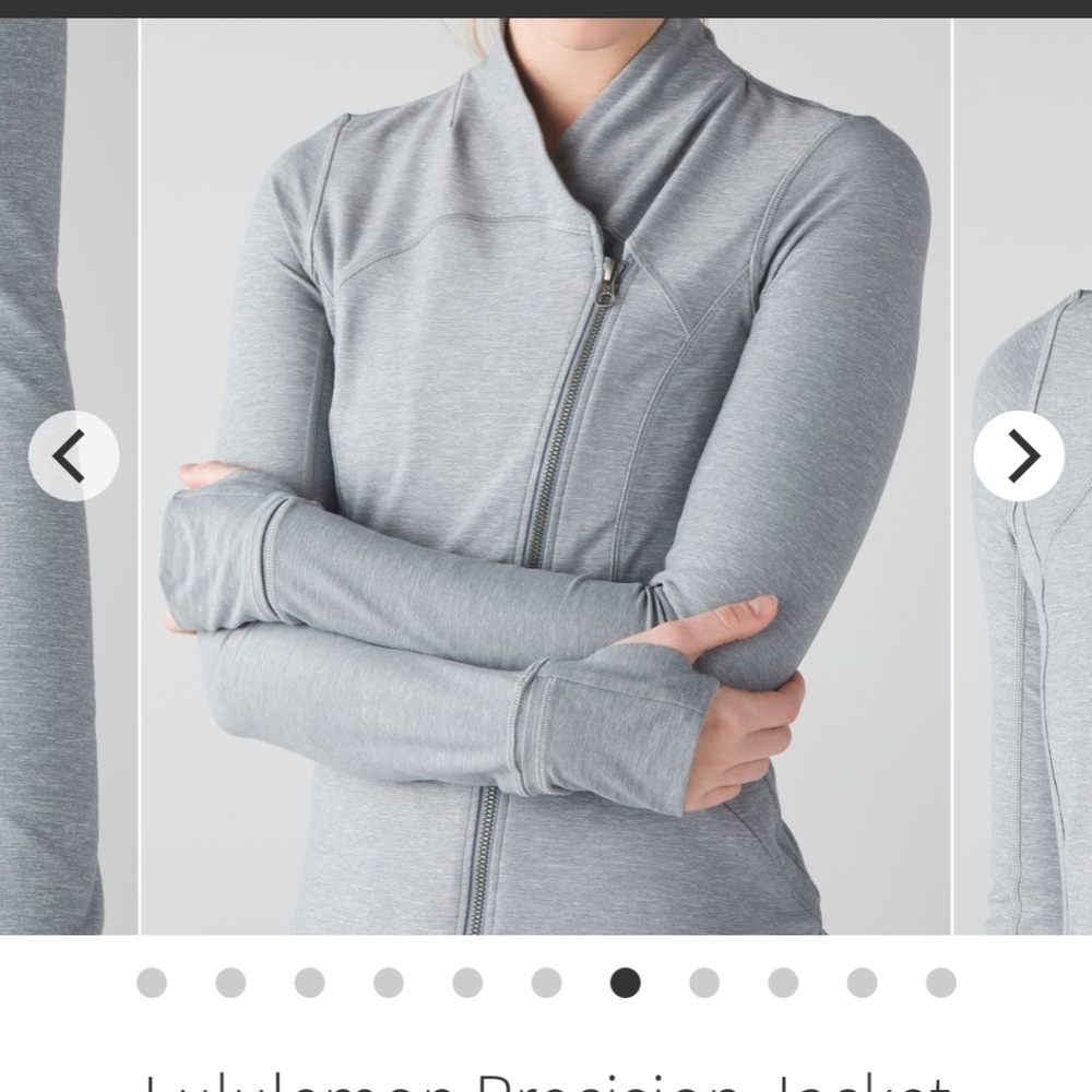 Lululemon Precision Jacket - Picture 5 of 7